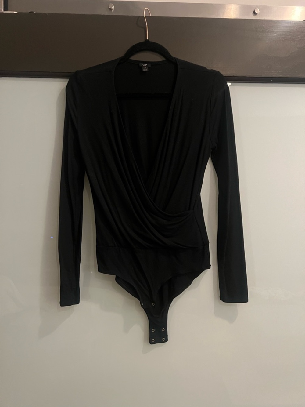 J. Crew Wrap Front Bodysuit